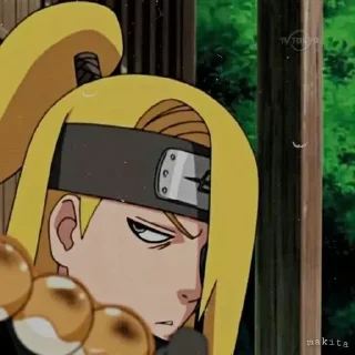 💥 emoji дейдара✨ Telegram sticker 15 of 53