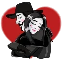😍 emoji Vendetta от @RoyalDNOBOT Telegram sticker 10 of 17