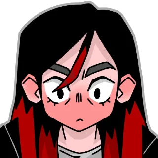 😳 emoji Sun Catchers (https://t.me/uni_wrong) Telegram sticker 18 of 35