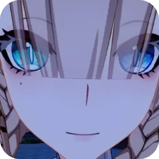 😇 emoji Смотрят в душу Telegram sticker 6 of 27