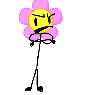 🤕 emoji BFDI StickerPack Telegram sticker 16 of 23