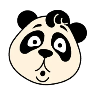 🤨 emoji Панда @DurakTrade Telegram sticker 20 of 25