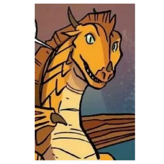 😄 emoji Dragon of fire Telegram sticker 23 of 80