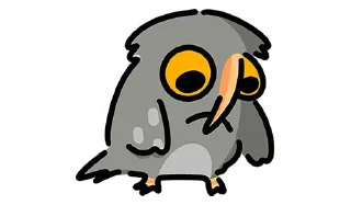 😢 emoji Сова Вова без надписей • @TgSticker Telegram sticker 8 of 49