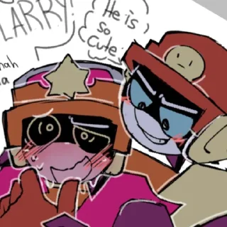 🥵 emoji Ларри§Лори Telegram sticker 18 of 21