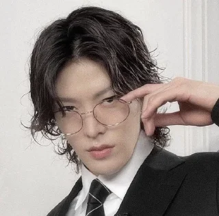 🥸 emoji yuta-oppa~ Telegram sticker 1 of 45