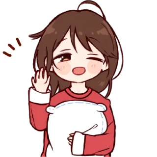 🌅 emoji Ms. Days Pt.1 @jp_stickers Telegram sticker 2 of 32
