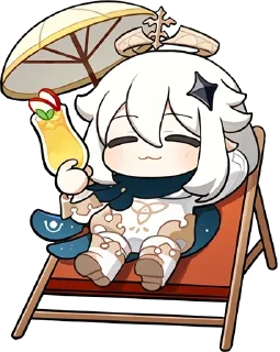 Sticker from Teyvat Times Pt.1 @jp_stickers