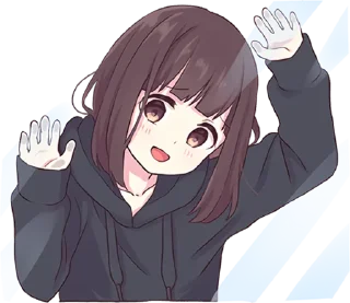 🪟 emoji Kurumi Chan Pt.1 @jp_stickers Telegram sticker 18 of 40
