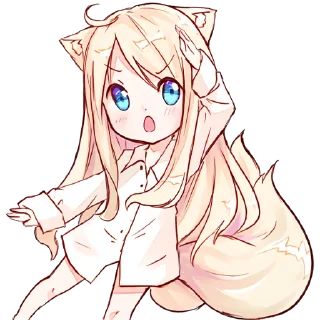 Sticker from NekoMiA Pt.2 @jp_stickers