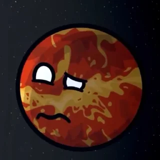 🤨 emoji Venus Telegram sticker 6 of 49