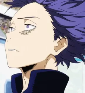 🌟 emoji Shinsou Hitoshi Telegram sticker 6 of 19