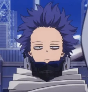 🌟 emoji Shinsou Hitoshi Telegram sticker 10 of 19