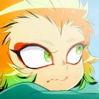 🤨 emoji Samon Gokuu Telegram sticker 21 of 42