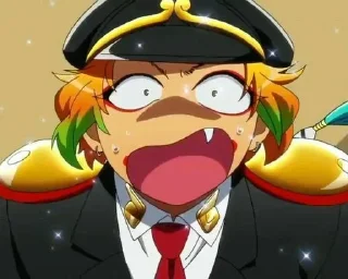 😦 emoji Samon Gokuu Telegram sticker 24 of 42
