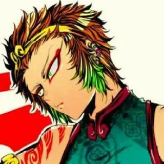 😒 emoji Samon Gokuu Telegram sticker 11 of 42