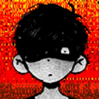 🤬 emoji Omori (Omori) Telegram sticker 11 of 15