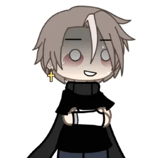 😥 emoji цветочек и жижа. Telegram sticker 6 of 32