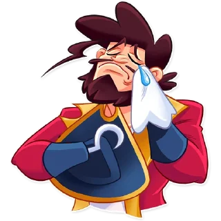 😢 emoji Shiver Me Timbers Telegram sticker 6 of 25