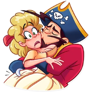 😚 emoji Shiver Me Timbers Telegram sticker 19 of 25