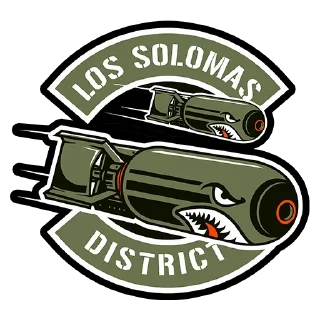 Sticker from Los Solomas