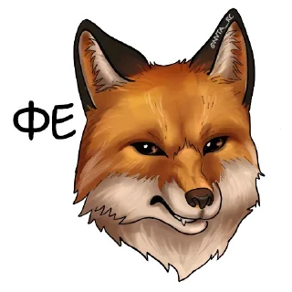 🦊 emoji Romance Club Telegram sticker 18 of 29