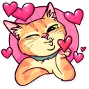 Sticker from Meme Cats