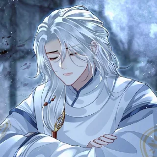 ❄️ emoji Ци Чанъи @kitayfandoma Telegram sticker 7 of 50