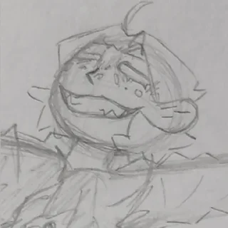 ☺️ emoji кочерыжка Telegram sticker 18 of 31