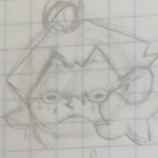 😐 emoji кочерыжка Telegram sticker 7 of 31