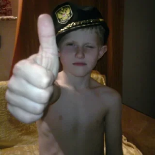 👍 emoji тыщ пыщ Telegram sticker 9 of 39