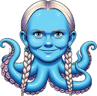 🐙 emoji Pol Telegram sticker 21 of 39