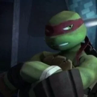 😏 emoji tmnt 2k12 Telegram sticker 13 of 30