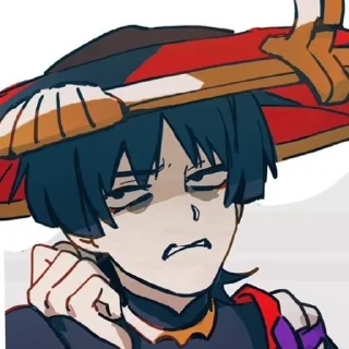 ❤️‍🔥 emoji чискары встречаются | cr: fenkko on twt Telegram sticker 9 of 71