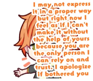 🙏 emoji I hate sekai Telegram sticker 19 of 120