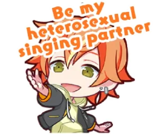 🏳️‍🌈 emoji I hate sekai Telegram sticker 5 of 120