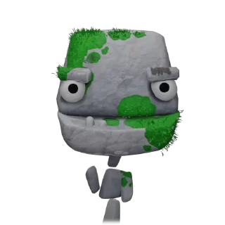 😉 emoji Stone Golem Telegram sticker 14 of 20