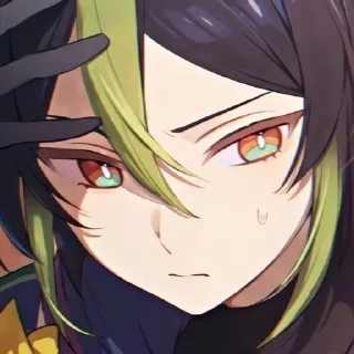 Sticker from Ушастик тигнари 🍃🍃