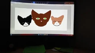 😱 emoji Рисуем с малышом Telegram sticker 6 of 15