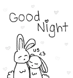 Sticker from cutie messages