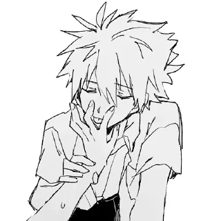 🤤 emoji Каору Telegram sticker 19 of 83