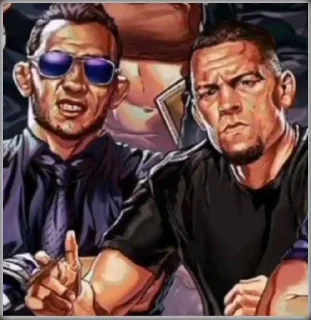 😎 emoji MMA-BY ZD Telegram sticker 14 of 38