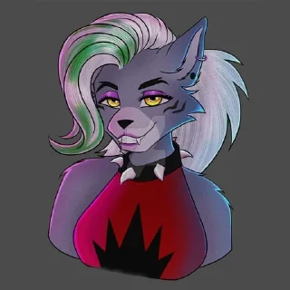 😉 emoji Рокси пак Telegram sticker 2 of 55