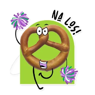 🙌 emoji Die Brezel Telegram sticker 13 of 15