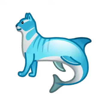 🐈 emoji fake premium stiker emoji "beta" Telegram sticker 8 of 35