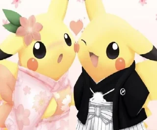 💍 emoji Пикачу от @sanswegq Telegram sticker 10 of 22