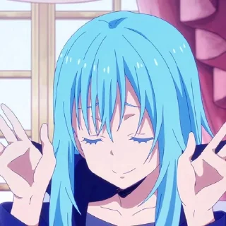 Sticker from Rimuru Tempest @lycorissticker