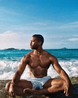🤩 emoji Michael B Jordan @TgEmodziBot Telegram sticker 18 of 65