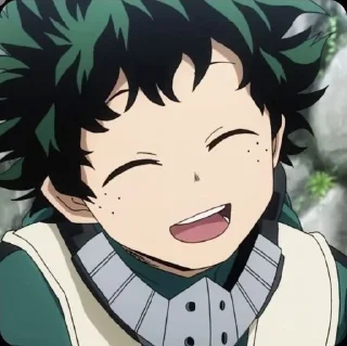 Sticker from Mha ship