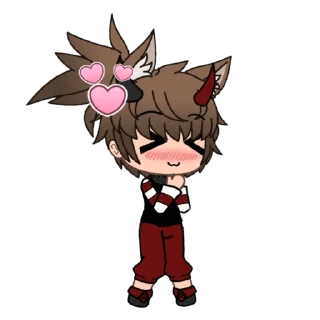 😍 emoji Чез гачя Telegram sticker 11 of 18